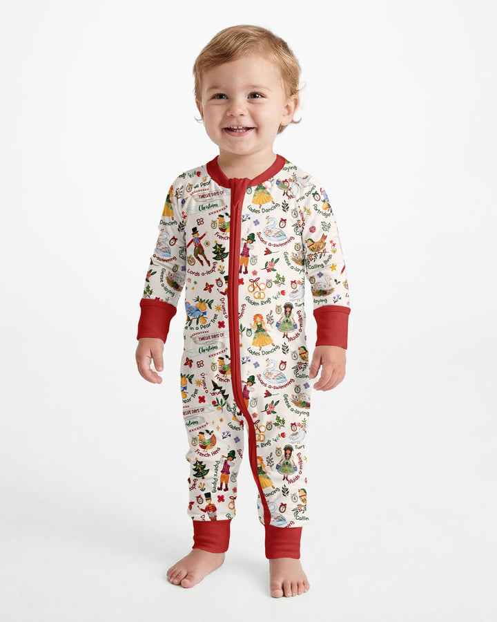 The 12 Days of Christmas Bamboo Convertible Zippy