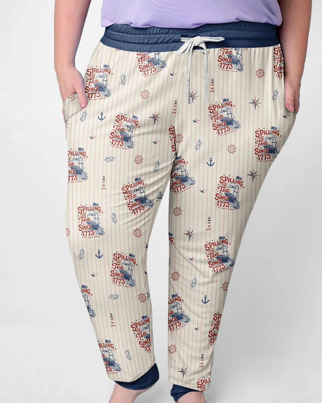 Vorlage Bambus Damen Pyjama Set