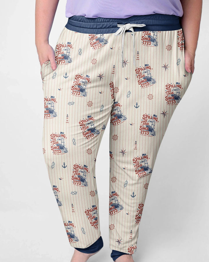 Vorlage Bambus Damen Pyjama Set