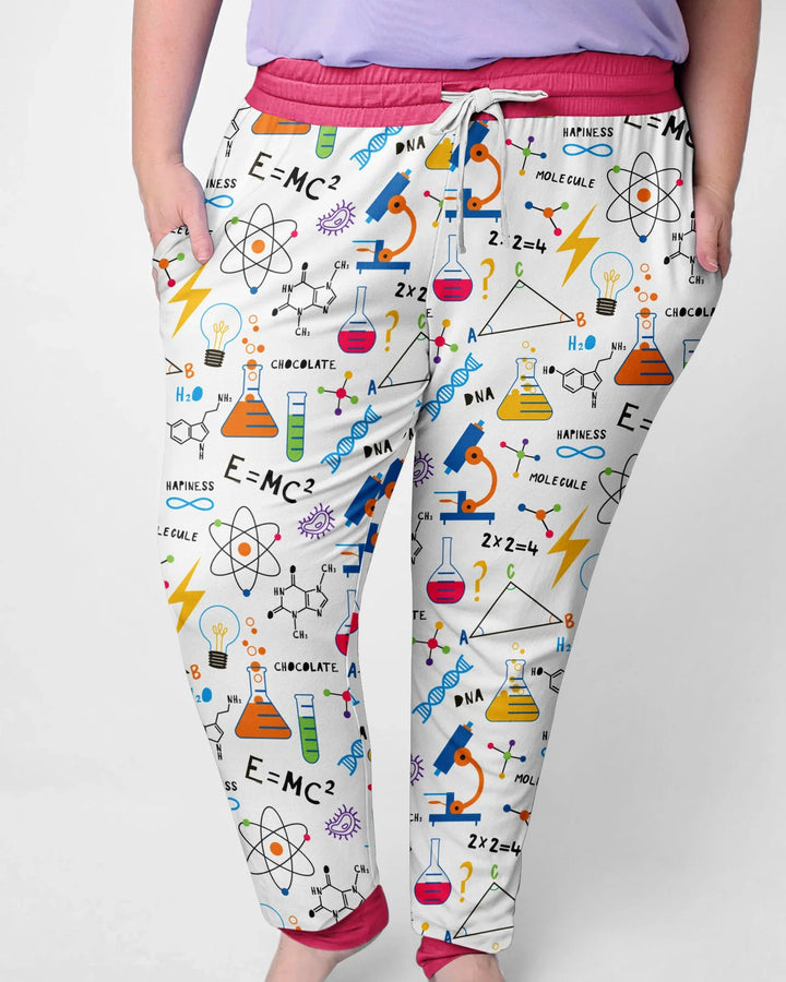 Vorlage Bambus Damen Pyjama Set