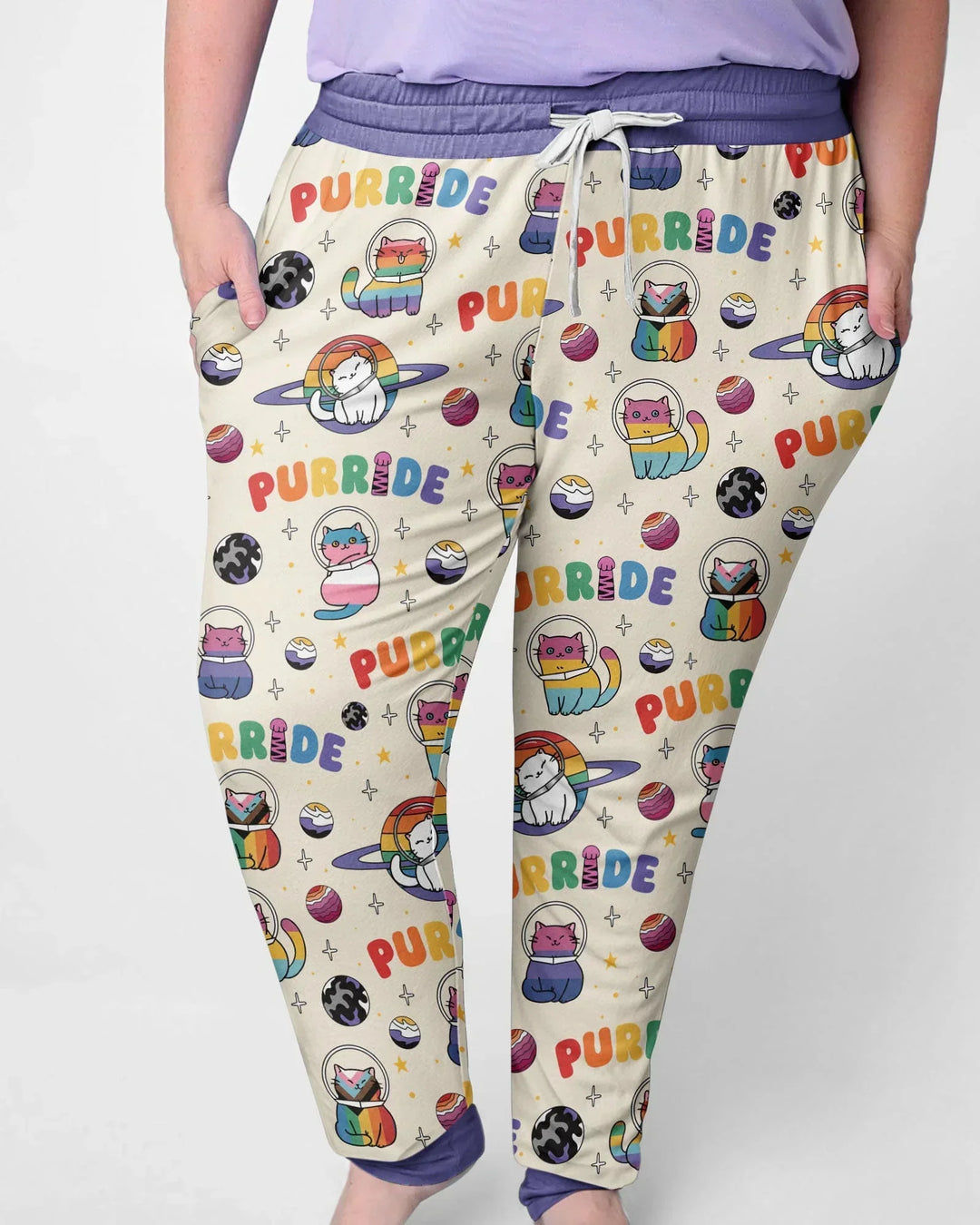 Vorlage Bambus Damen Pyjama Set