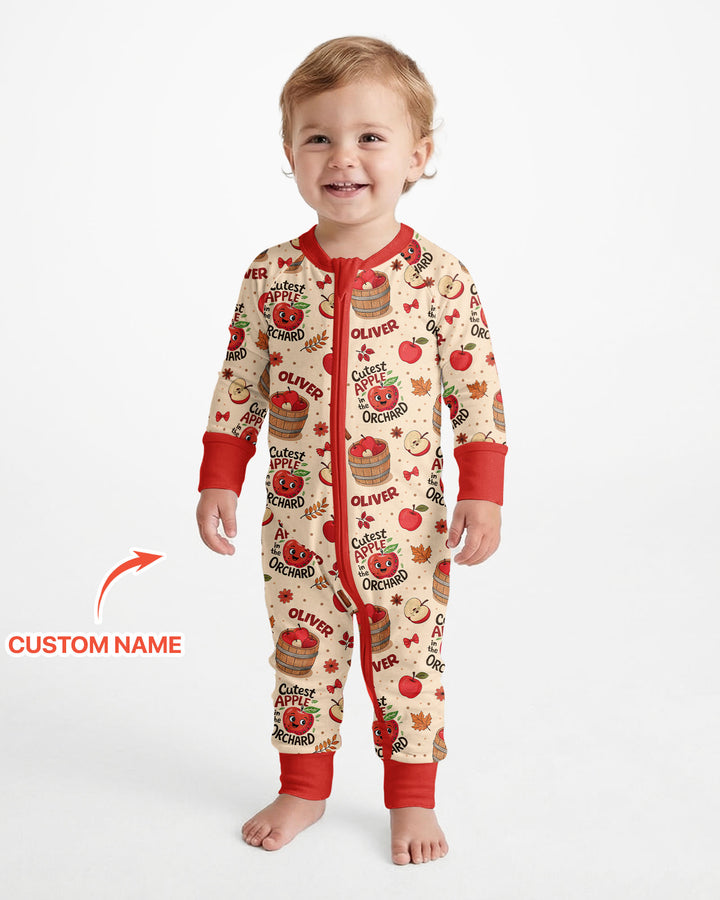 Cutest Apple In The Orchard Bamboo Convertible Zippy