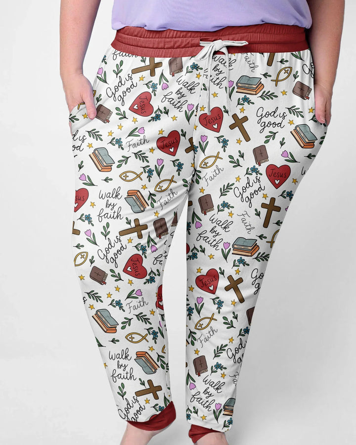 Vorlage Bambus Damen Pyjama Set