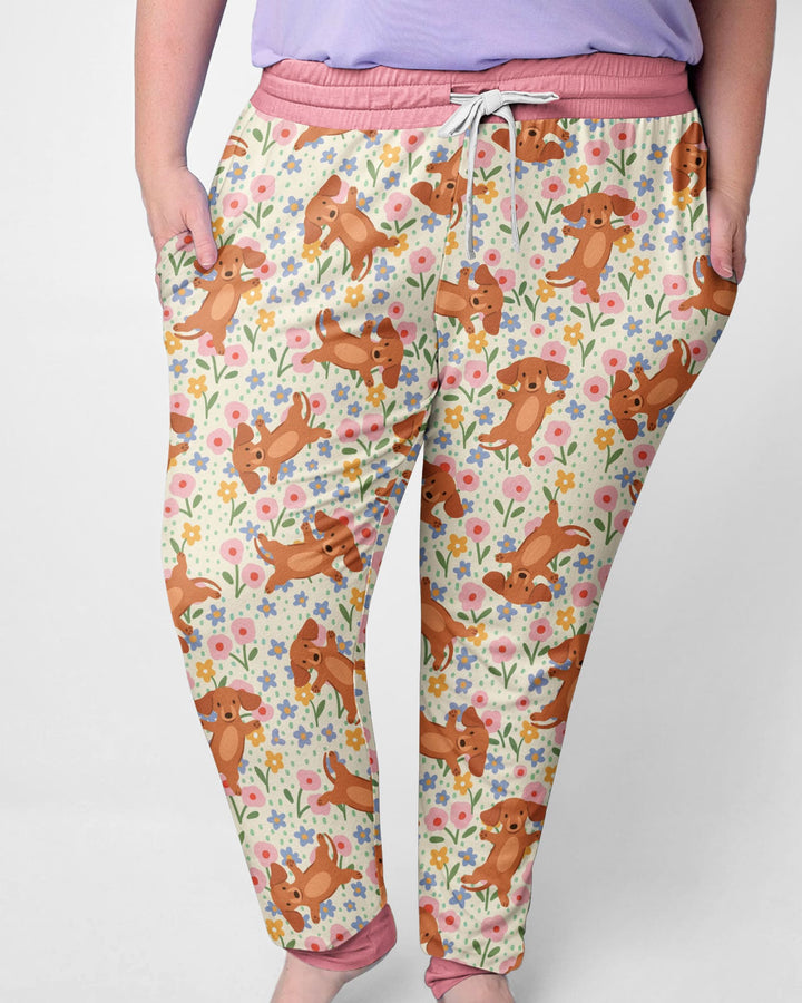Vorlage Bambus Damen Pyjama Set