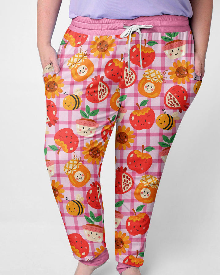 Vorlage Bambus Damen Pyjama Set