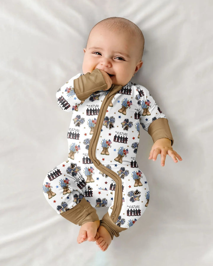Gerippte Babykleidung mit individuellem Foto - Weich &amp; Skizzenhaft