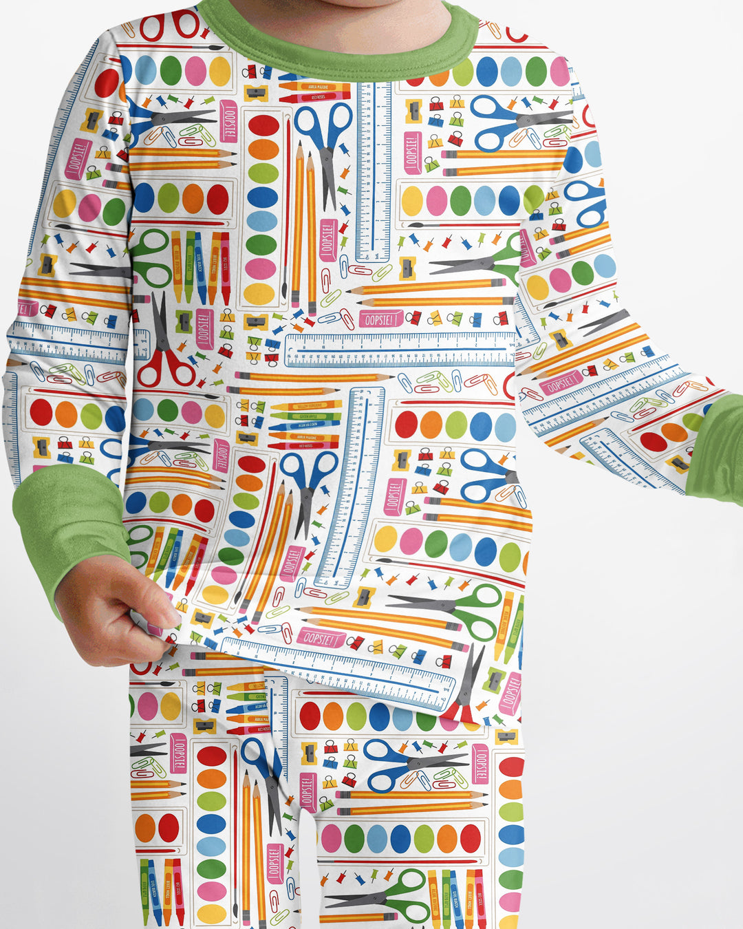 Craft Corner Bamboo Two Piece Long Sleeve Pajama Set