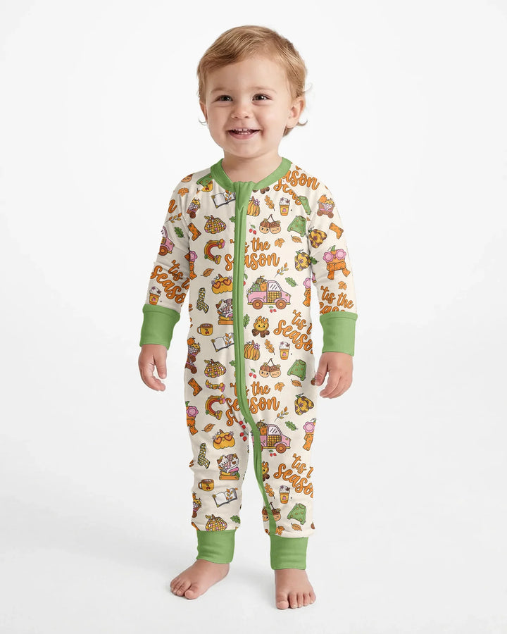 'Tis The Season Bamboo Convertible Zippy