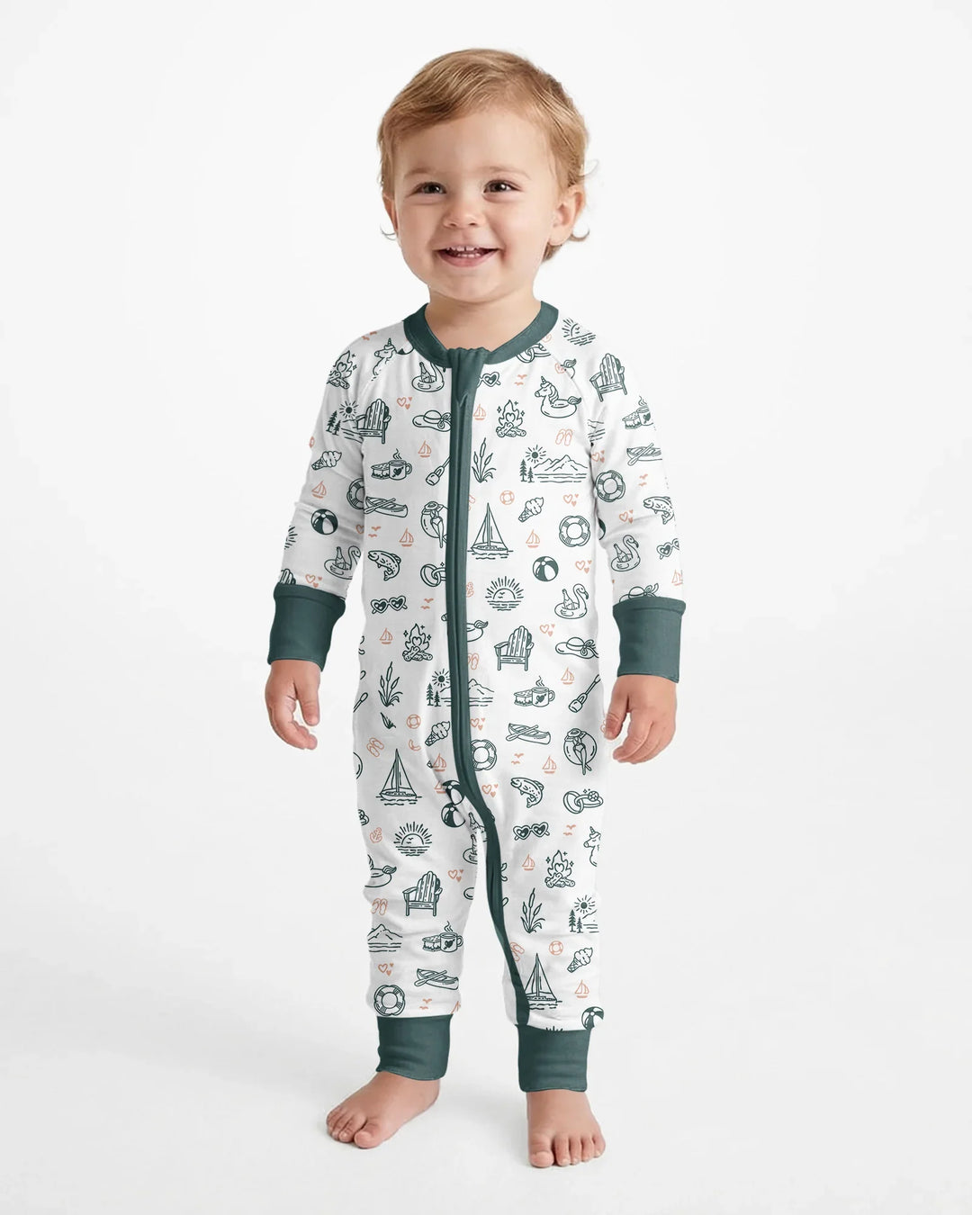 Lake Vibe Bamboo Convertible Zippy