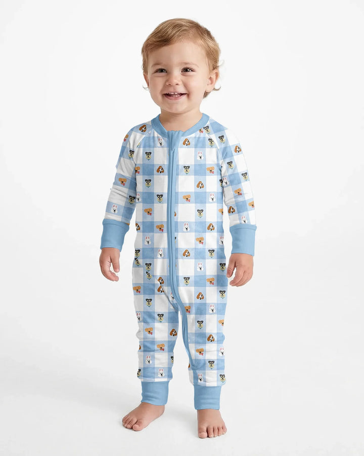 Gerippte Babykleidung mit individuellem Foto - Weich &amp; Skizzenhaft