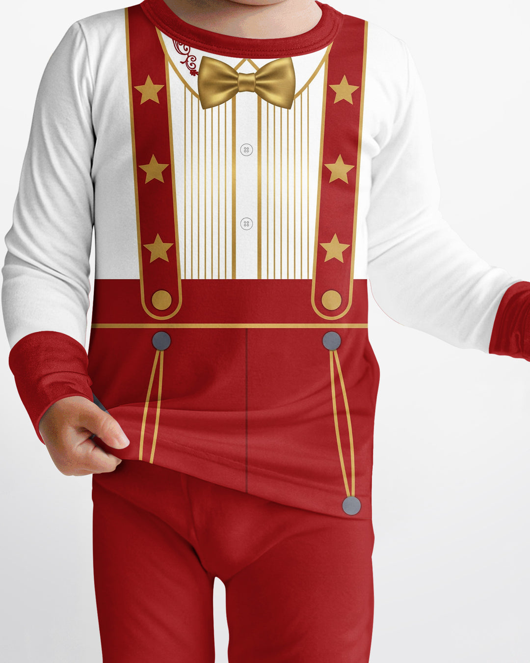 Golden Star Prince Bamboo Two Piece Long Sleeve Pajama Set