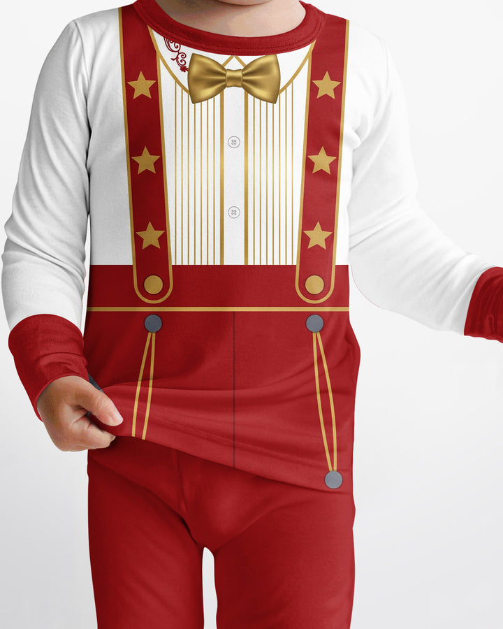 Golden Star Prince Bamboo Two Piece Long Sleeve Pajama Set