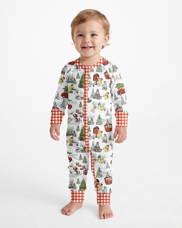 Holiday Village Friends Bamboo Convertible Zippy