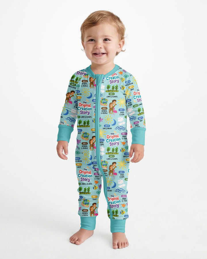 Gerippte Babykleidung mit individuellem Foto - Weich &amp; Skizzenhaft