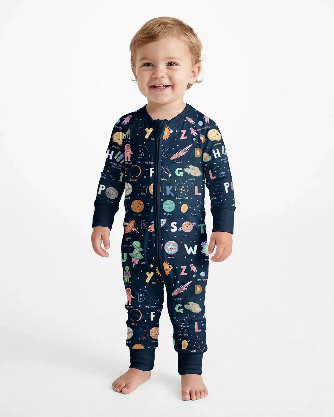 Space Alphabet Bamboo Convertible Zippy
