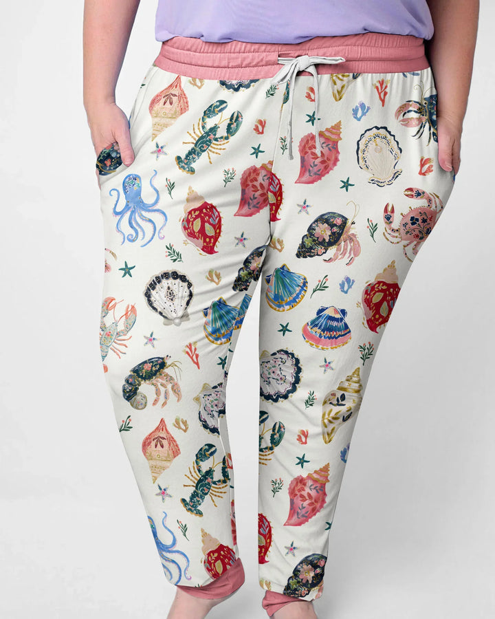 Vorlage Bambus Damen Pyjama Set
