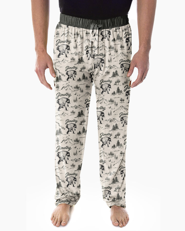 Vorlage Bambus-Pyjama-Set für Herren