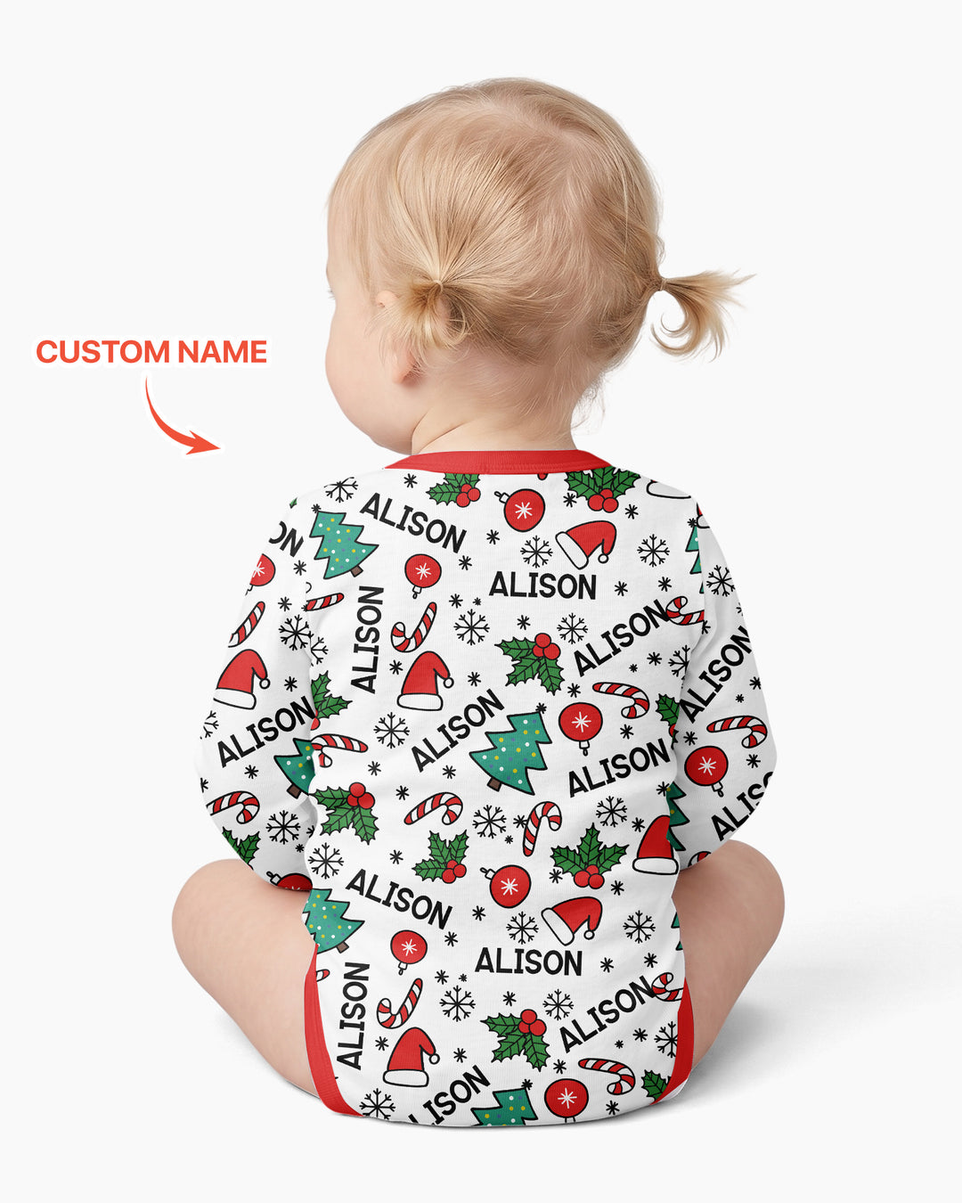 Funny Christmas Family Matching Bamboo Bodysuit