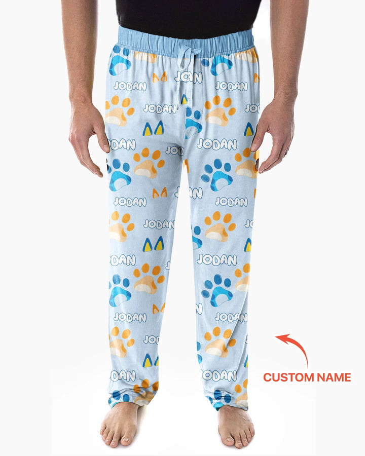 Vorlage Benutzerdefiniertes Herren-Pyjama-Set