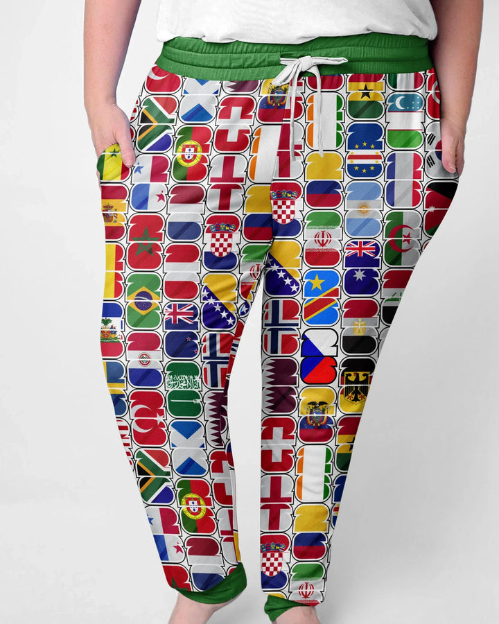 Vorlage Bambus Damen Pyjama Set