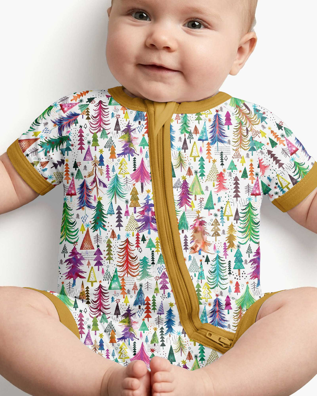 Christmas Trees Decoration Bamboo Shorty Zippy