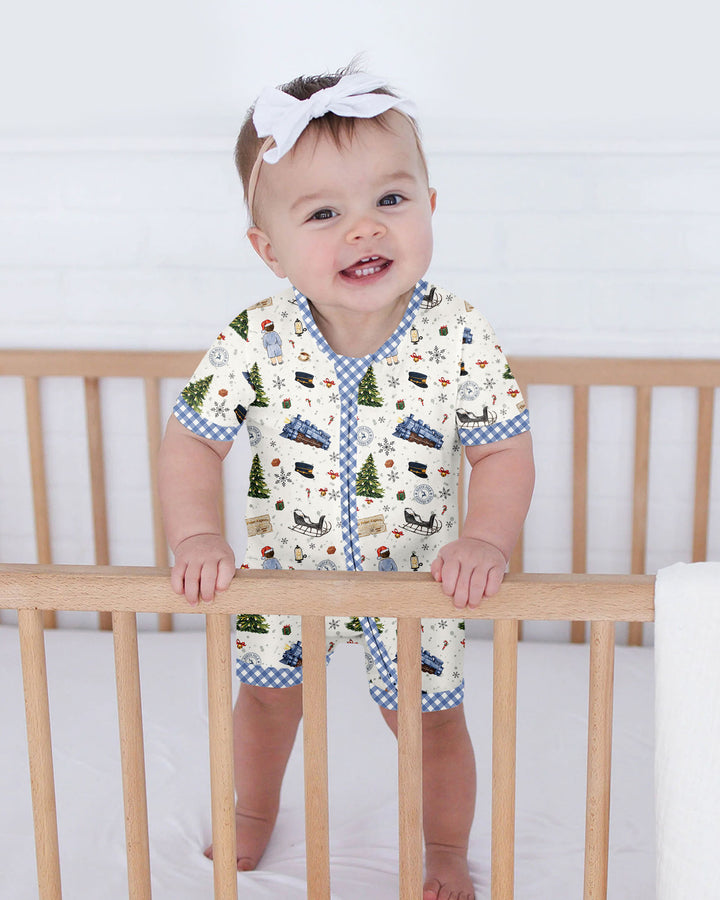 North Pole Adventure Bamboo Shorty Zippy