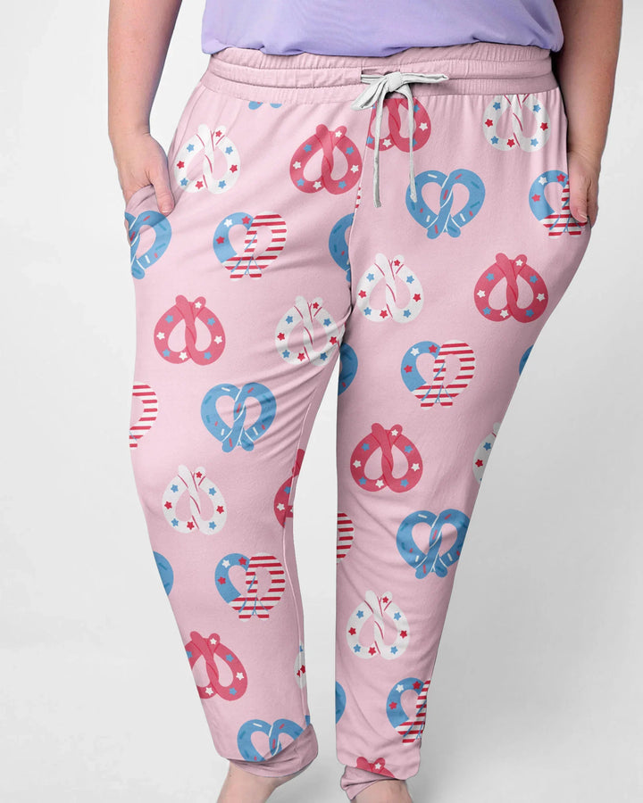 Vorlage Bambus Damen Pyjama Set