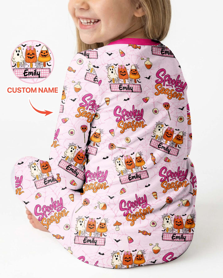 My Halloween 2026 Bamboo Two Piece Long Sleeve Pajama Set