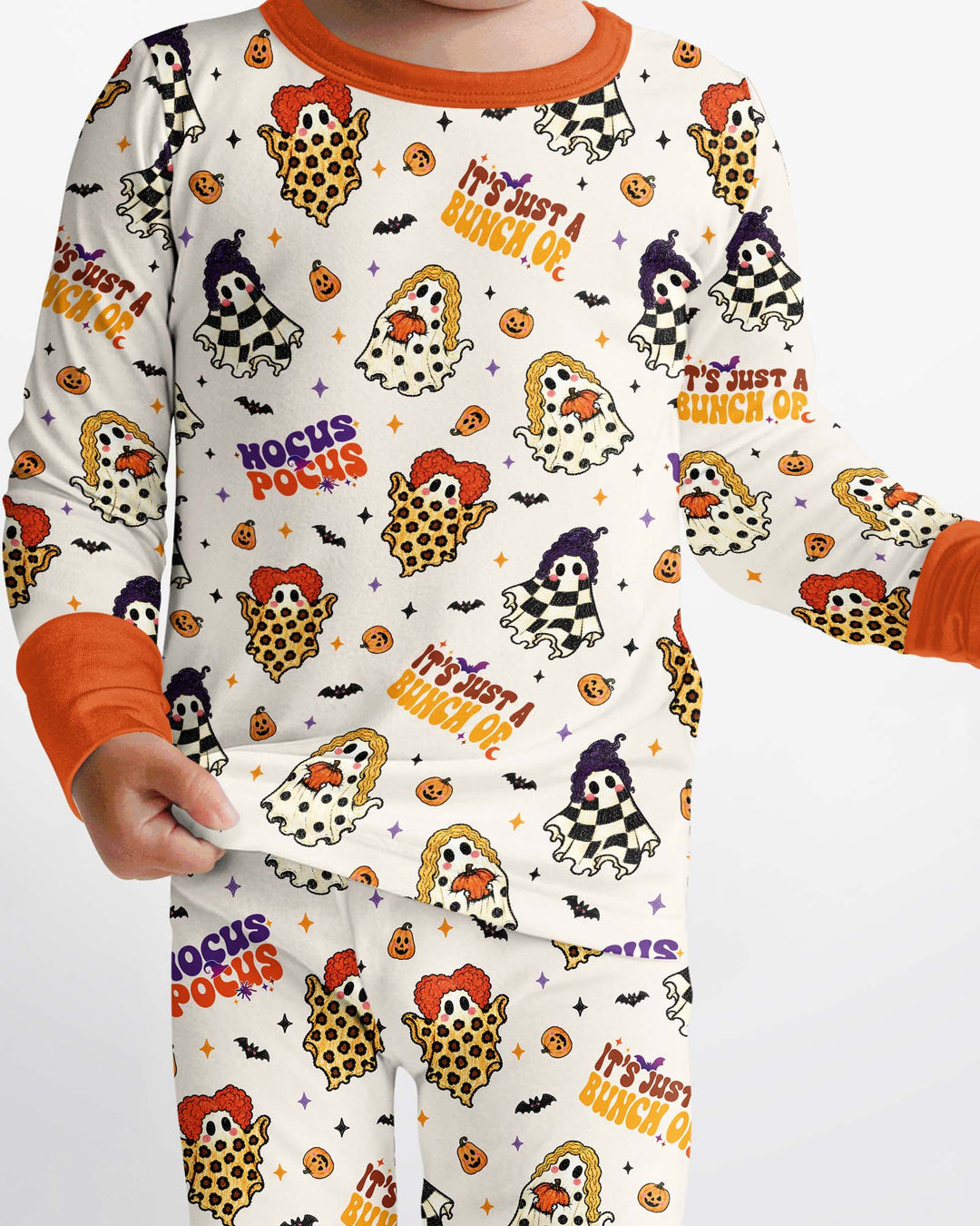 It's Just A Bunch Of... Bamboo Two Piece Long Sleeve Pajama Set