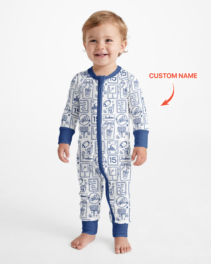 Custom Name Friday Night Lights Bamboo Convertible Zippy
