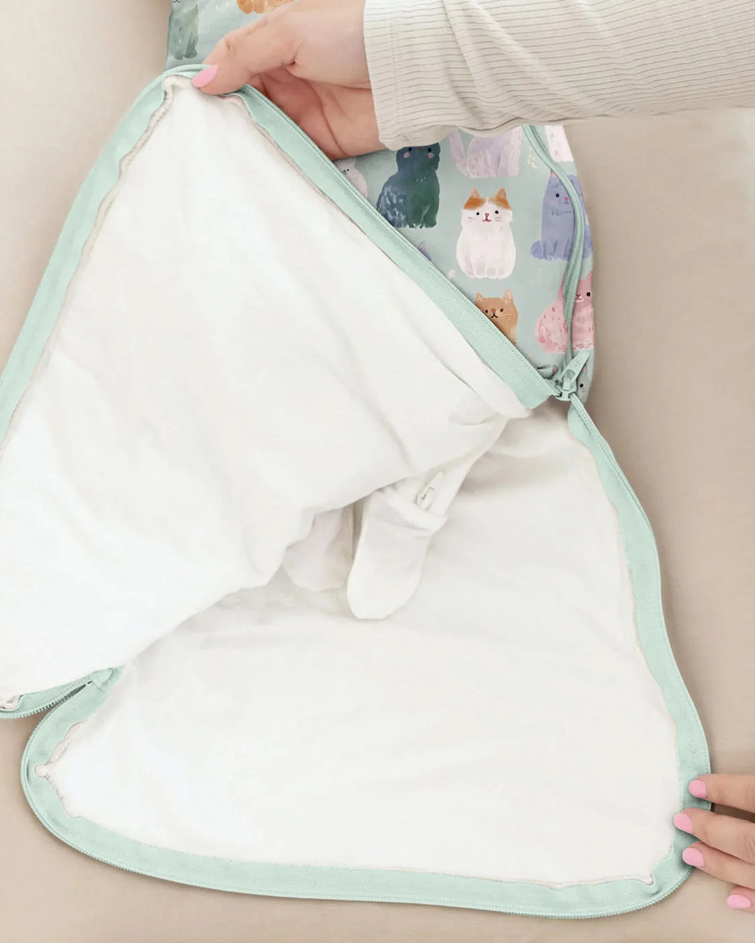 Vorlage Schlafsack
