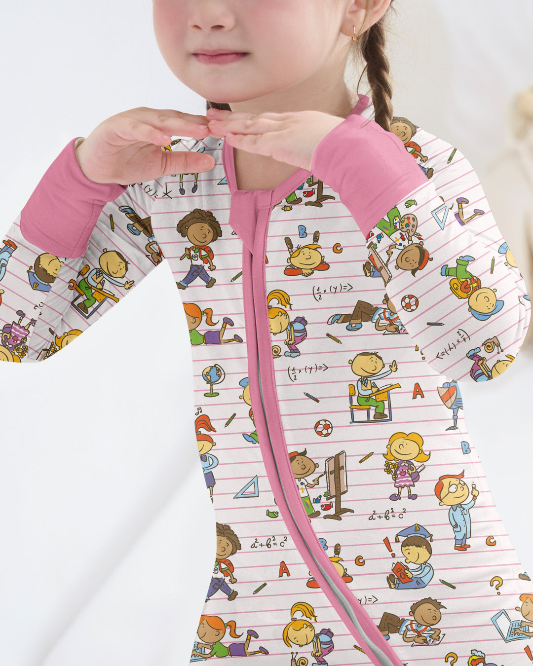 School Days Adventure Bamboo Convertible Zippy