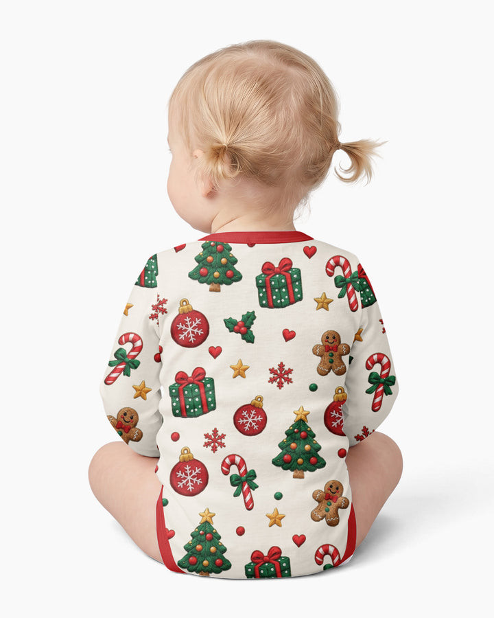 Little Reindeer Surprise Bamboo Bodysuit