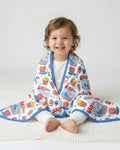 Vorlage Quilt Decke
