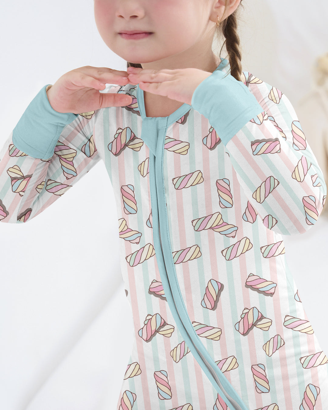 Marshmallow Magic Bamboo Convertible Zippy