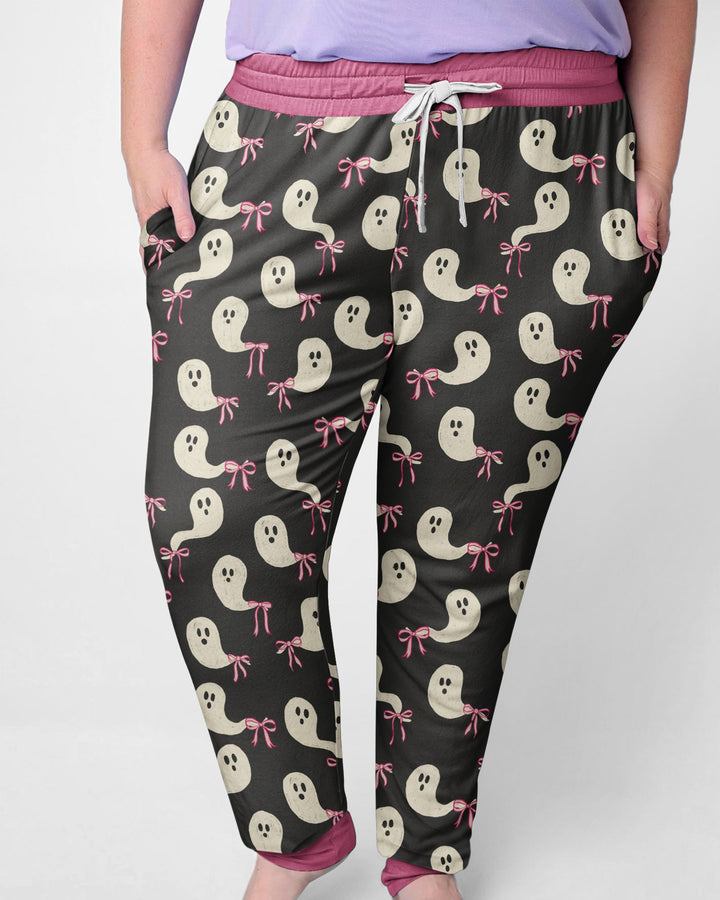 Little Ghosts Bamboo Women Pajama Set
