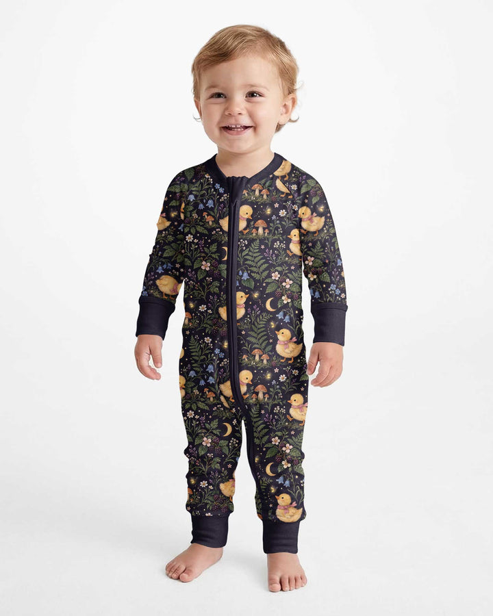 Little Duckling Dreams Bamboo Convertible Zippy