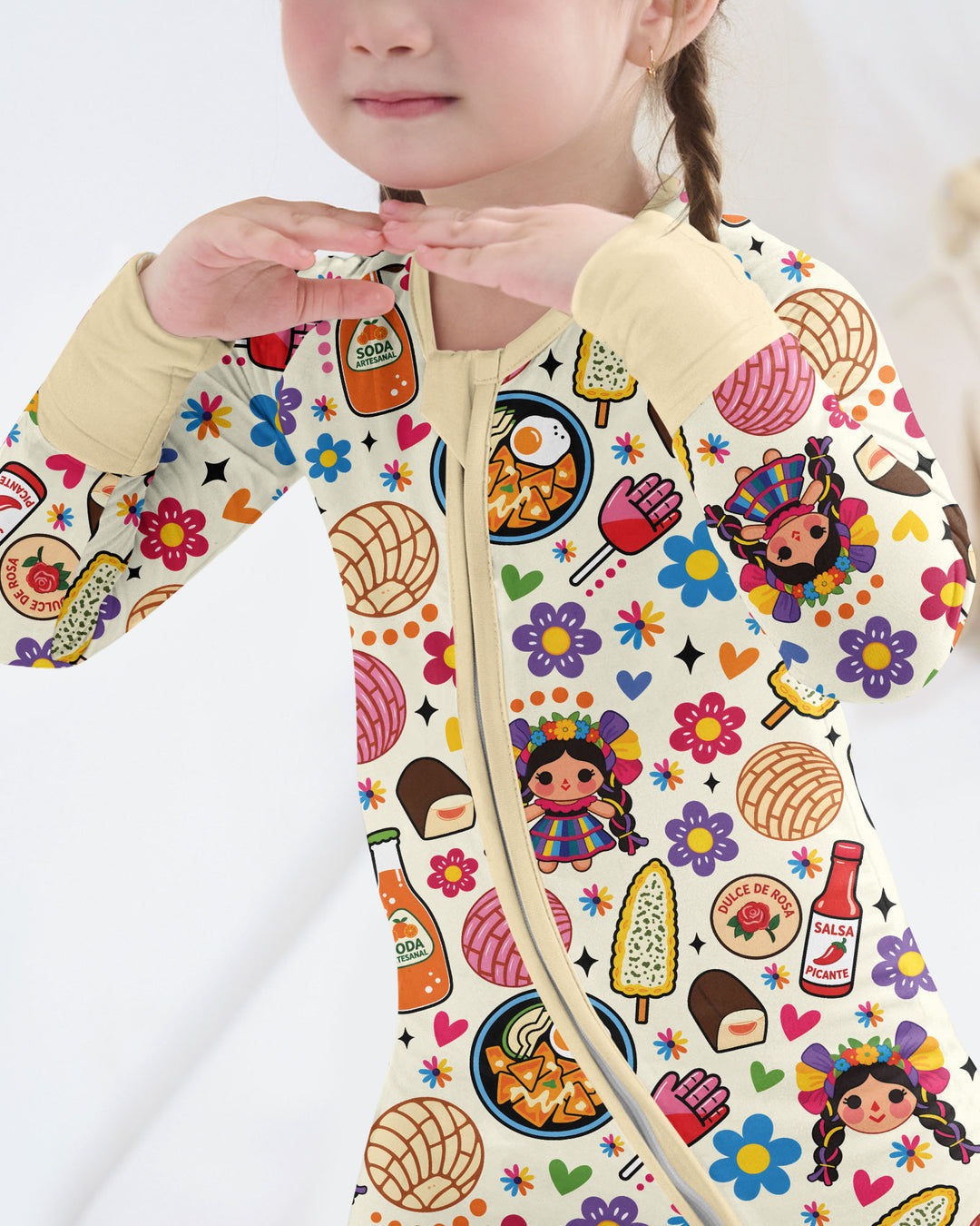 Little Mexican Fiesta Bamboo Convertible Zippy