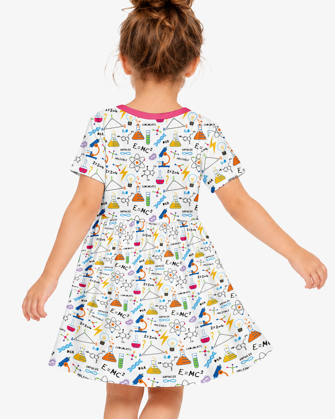 Vorlage Bambus Twirl Kleid
