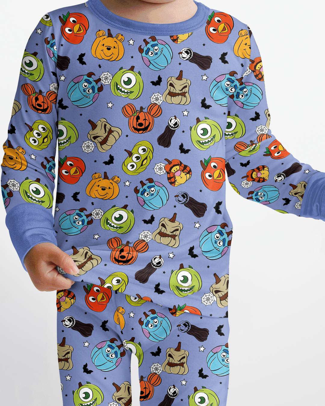 Magical Halloween Bamboo Two Piece Long Sleeve Pajama Set