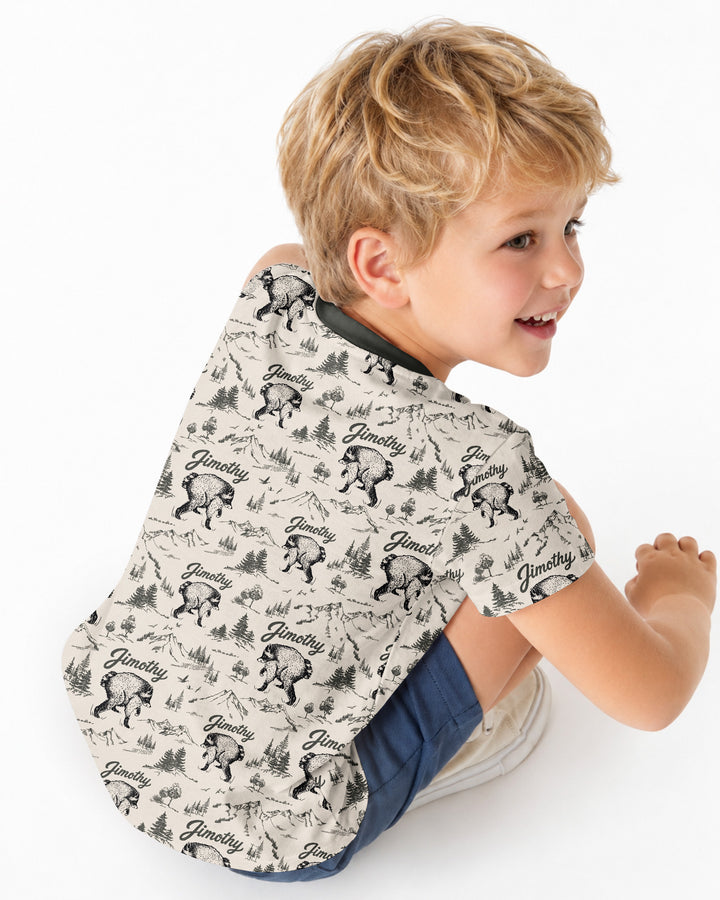 Sweatshirt mit Rundhalsausschnitt aus Bambusfaser