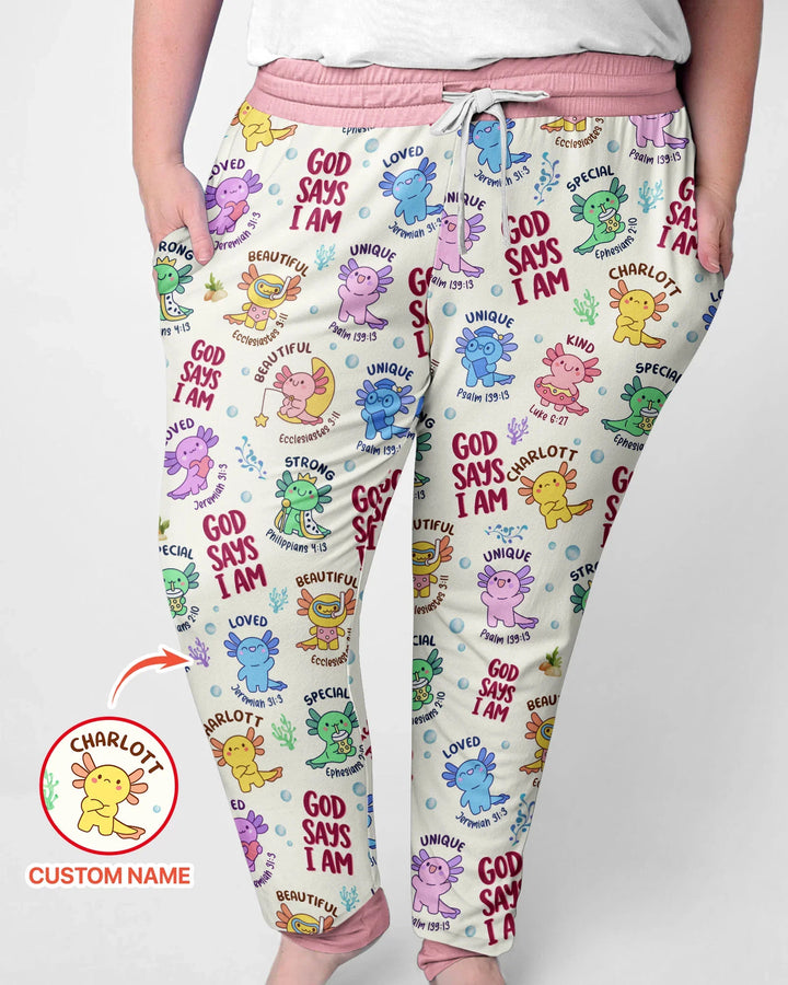 Vorlage Bambus Damen Pyjama Set