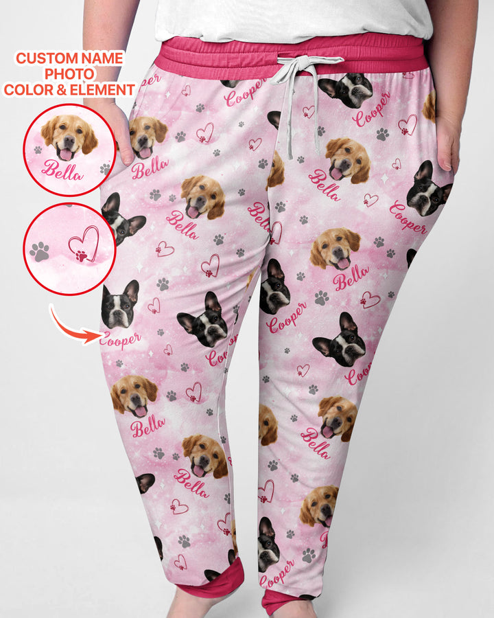Personalized Family Matching Bamboo Women Pajama Set