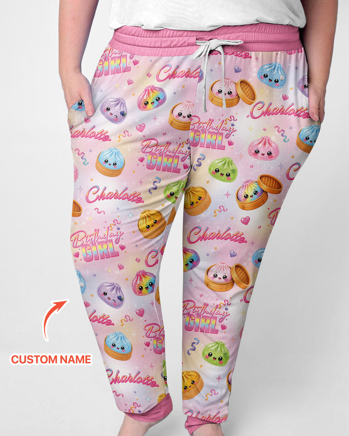 Vorlage Bambus Damen Pyjama Set