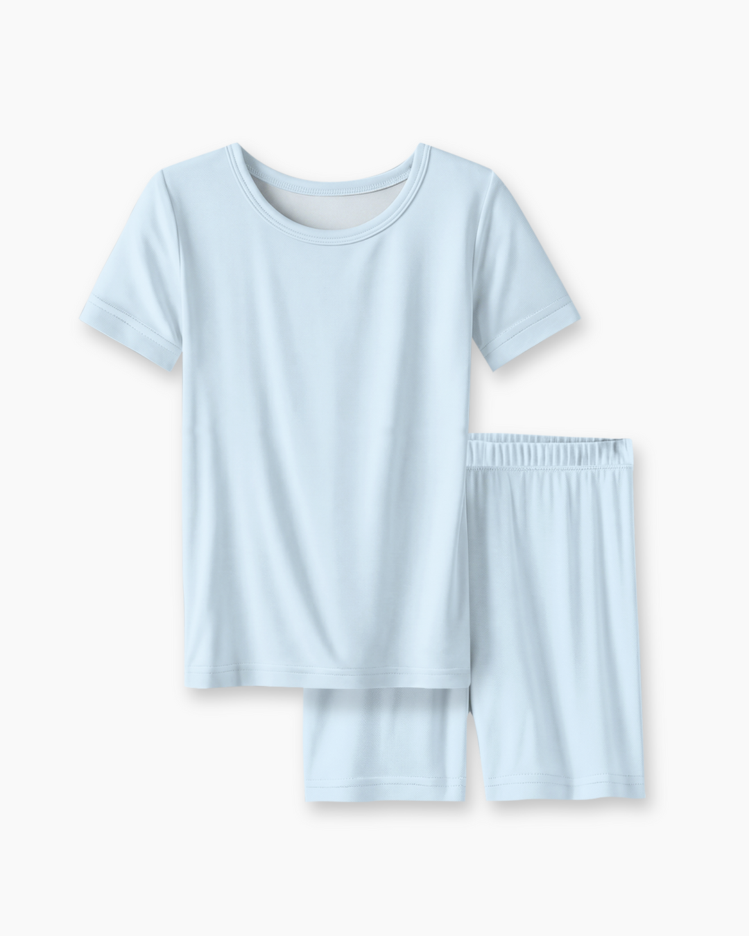 Zweiteiliges, kurzärmliges Pyjama-Set mit Marienkäfern
