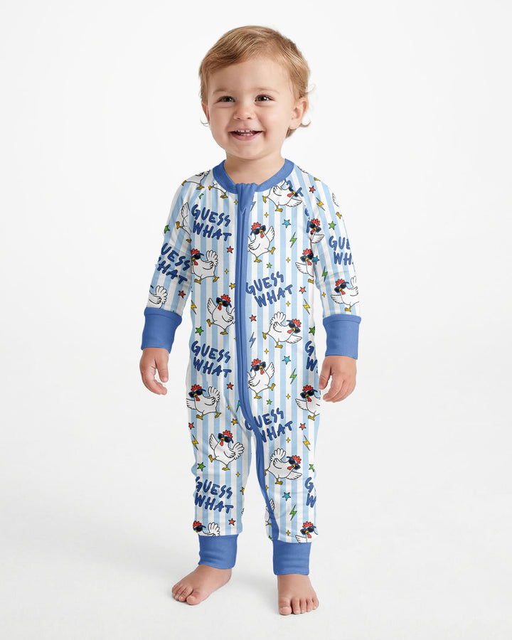 Guess What? Chicken Butt!  Bamboo Convertible Zippy