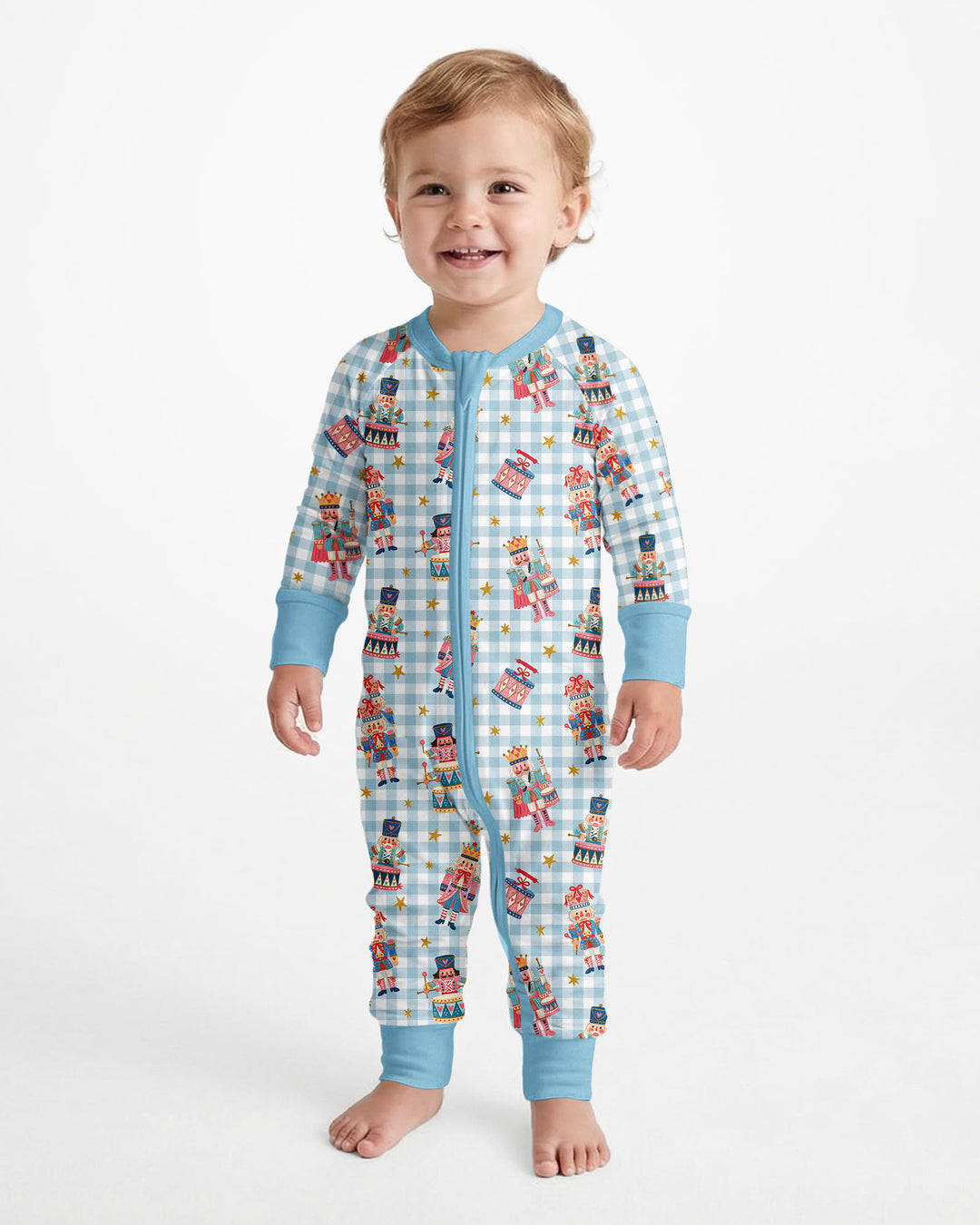 Whimsical Nutcracker Bamboo Convertible Zippy