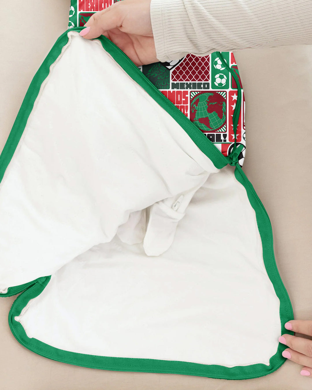 Schlafsack aus Bambus (Vorlage)