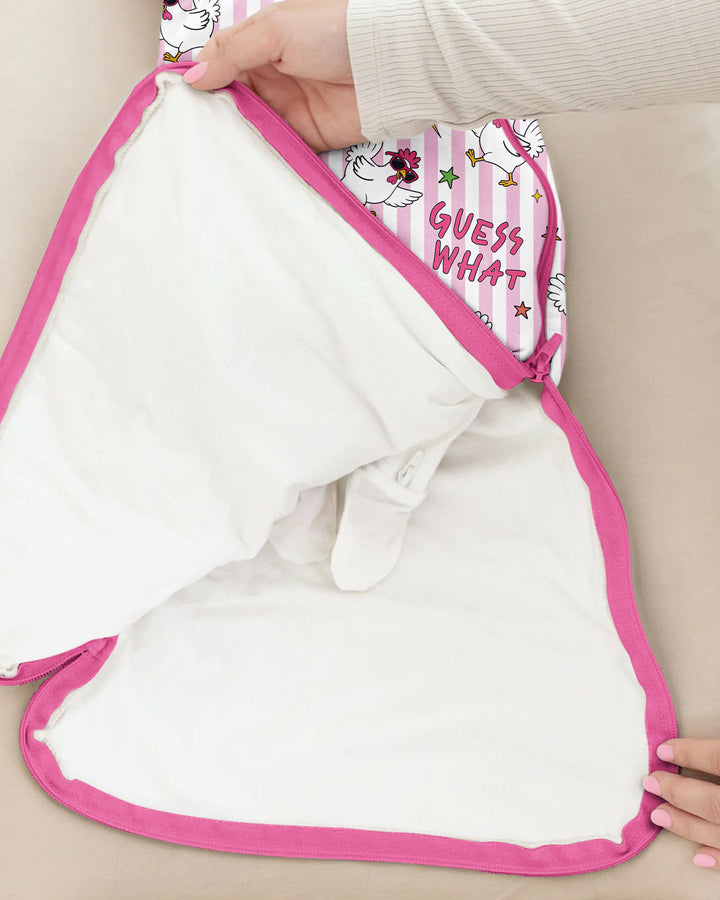 Guess What? Chicken Butt! Bamboo Sleep Bag