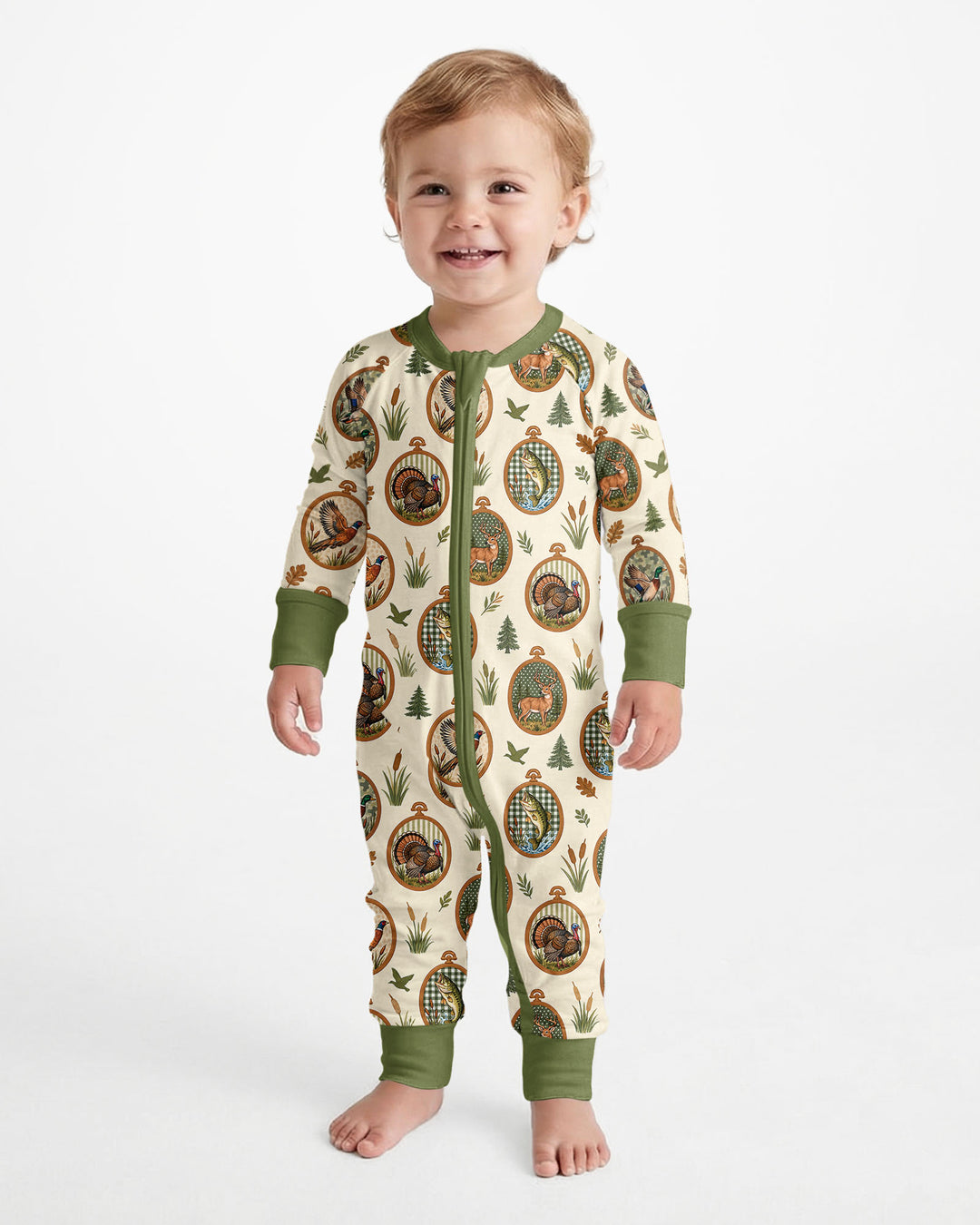 Hunting Season Family Matching Bamboo Convertible Zippy